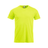 Clique New Classic-T t-skjorte – hivis grønn, framside