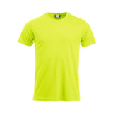 Clique New Classic-T t-skjorte – hivis grønn, bakside