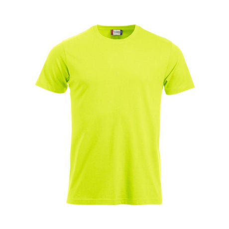Clique New Classic-T t-skjorte – hivis grønn, bakside