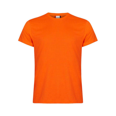 Clique New Classic-T t-skjorte – hivis oransje, framside
