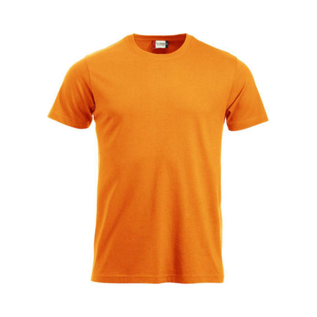 Clique New Classic-T t-skjorte – hivis oransje, bakside
