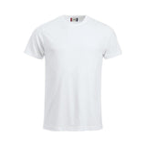 Clique New Classic-T t-skjorte – hvit, framside