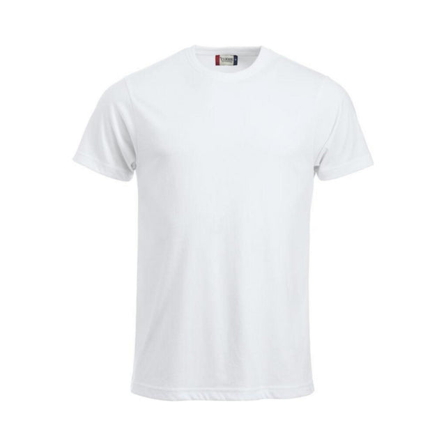 Clique New Classic-T t-skjorte – hvit, framside