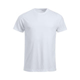 Clique New Classic-T t-skjorte – hvit, bakside
