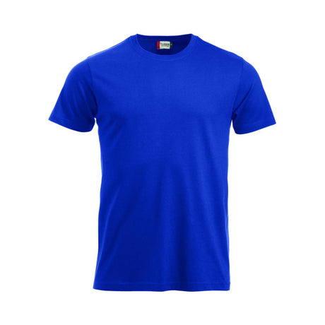 Clique New Classic-T t-skjorte – kobolt blå, framside