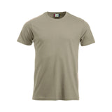 Clique New Classic-T t-skjorte – latte, framside