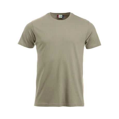 Clique New Classic-T t-skjorte – latte, framside