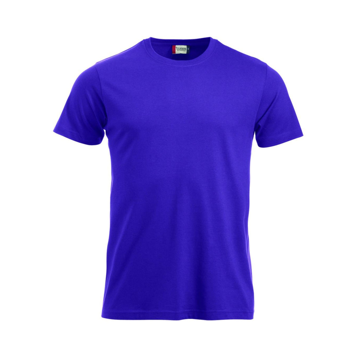 Clique New Classic-T t-skjorte – lilla, framside