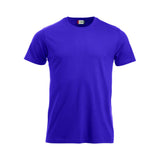 Clique New Classic-T t-skjorte – lilla, framside