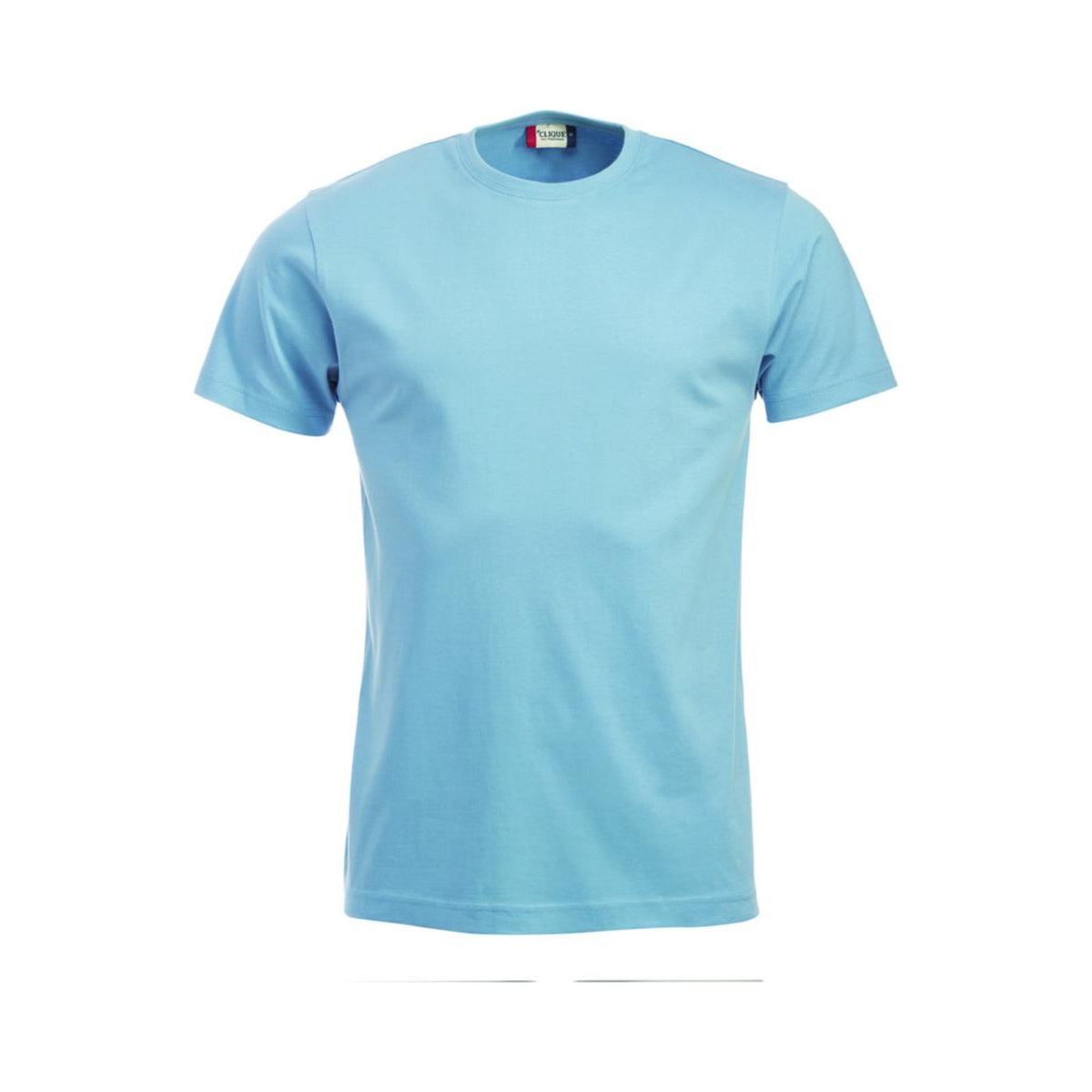 Clique New Classic-T t-skjorte – lyseblå, framside