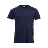 Clique New Classic-T t-skjorte – marineblå, bakside