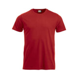 Clique New Classic-T t-skjorte – rød, bakside
