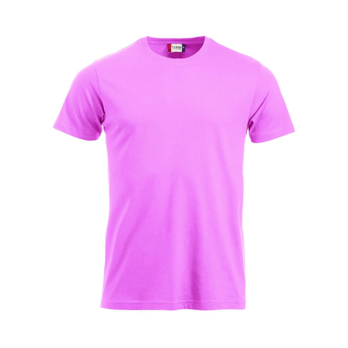 Clique New Classic-T t-skjorte – rosa, framside