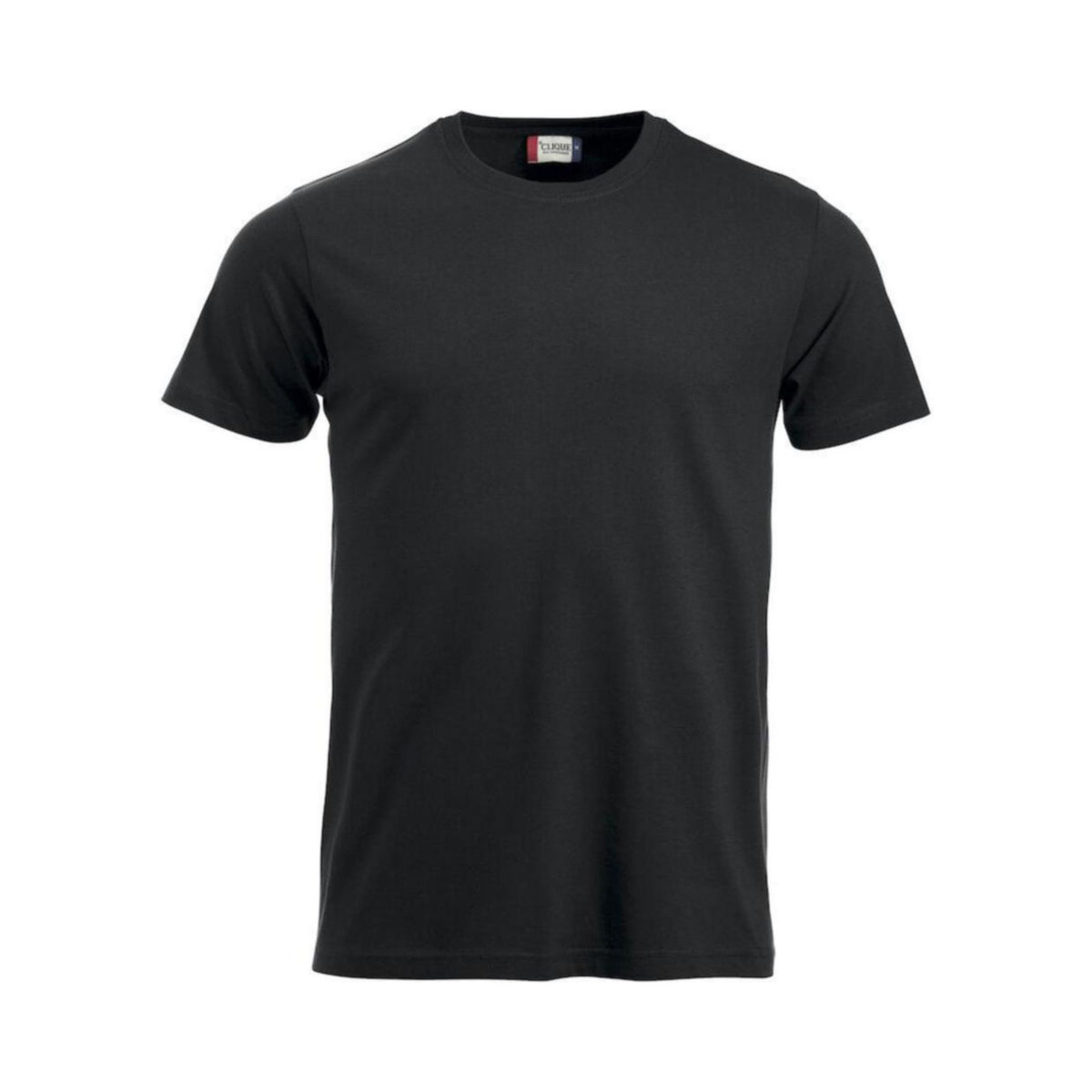 Clique New Classic-T t-skjorte – sort, framside