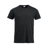 Clique New Classic-T t-skjorte – sort, framside
