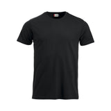 Clique New Classic-T t-skjorte – sort, bakside