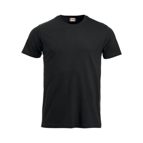 Clique New Classic-T t-skjorte – sort, bakside