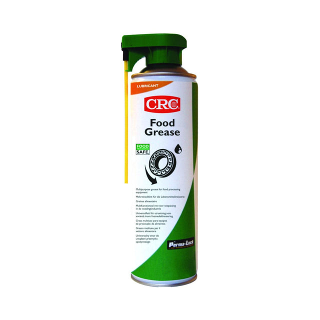 CRC Food Grease FPS universalfett spray, framside