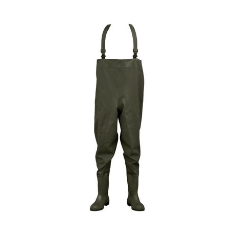 Elka vadere PVC med Dunlop vernestøvel S5 – Oliven
