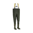 Elka vadere PVC med lav Dunlop-støvel – Oliven