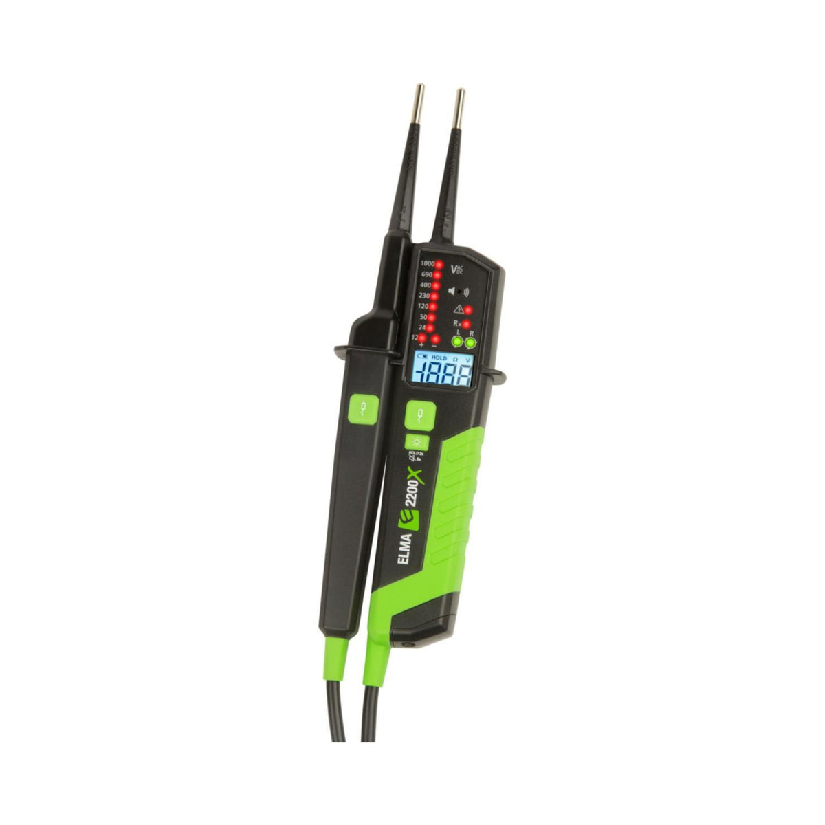 Elma 2200X spenningstester, framside