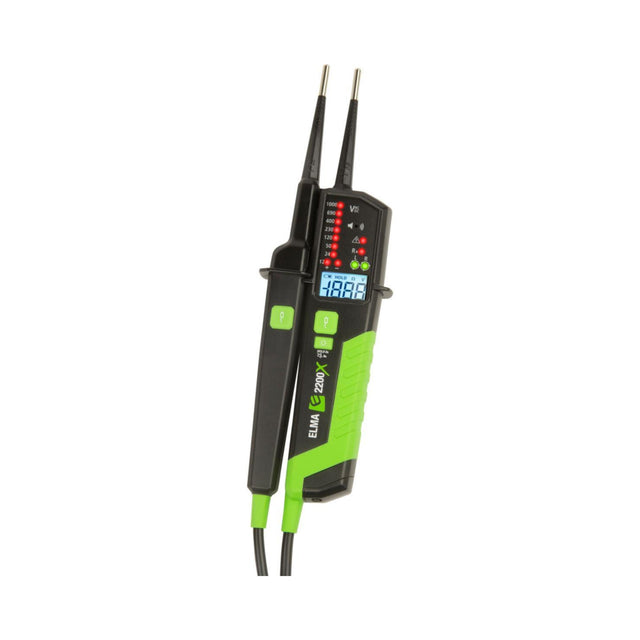 Elma 2200X spenningstester, framside