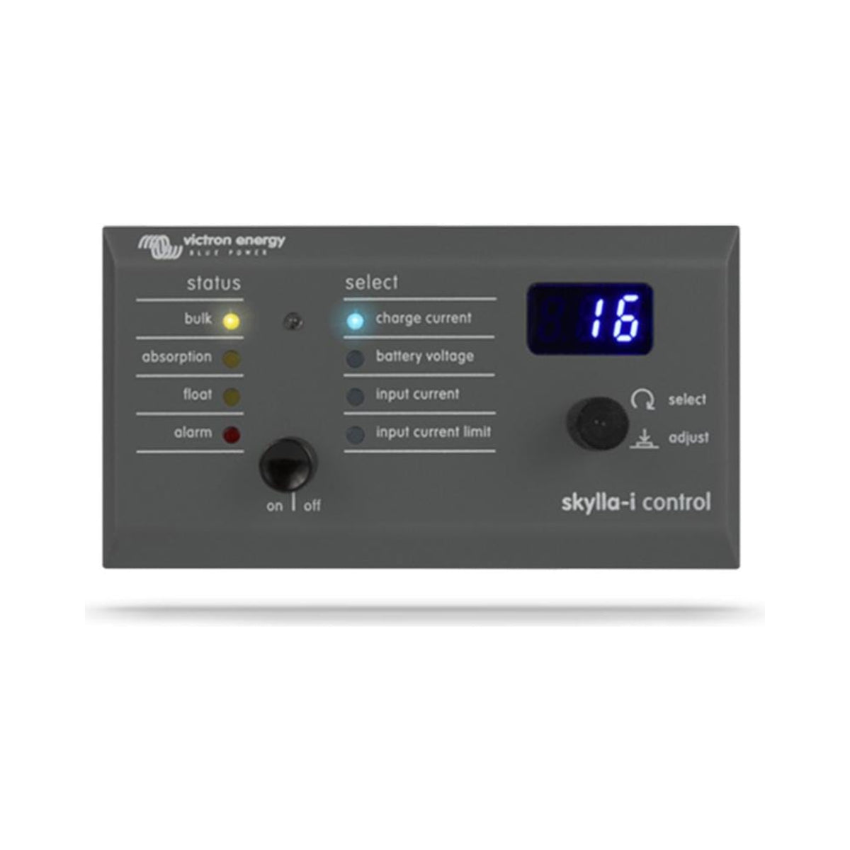 Victron Skylla-i Control GX kontrollpanel