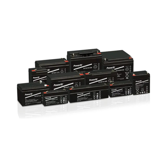 Exide Powerfit S112/12L SR AGM-batteri 12 V 12 Ah