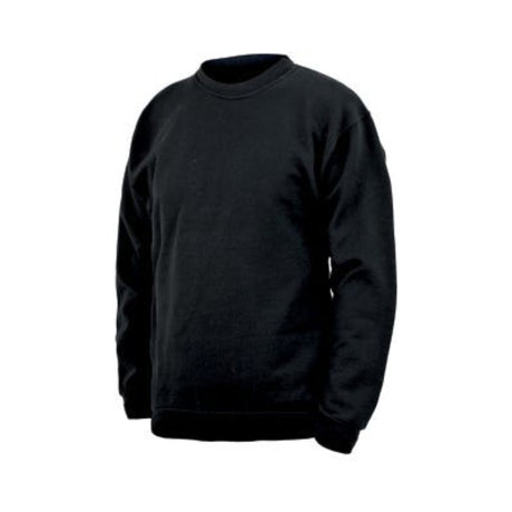 Gesto Basic G1660 collegegenser – sort, framside