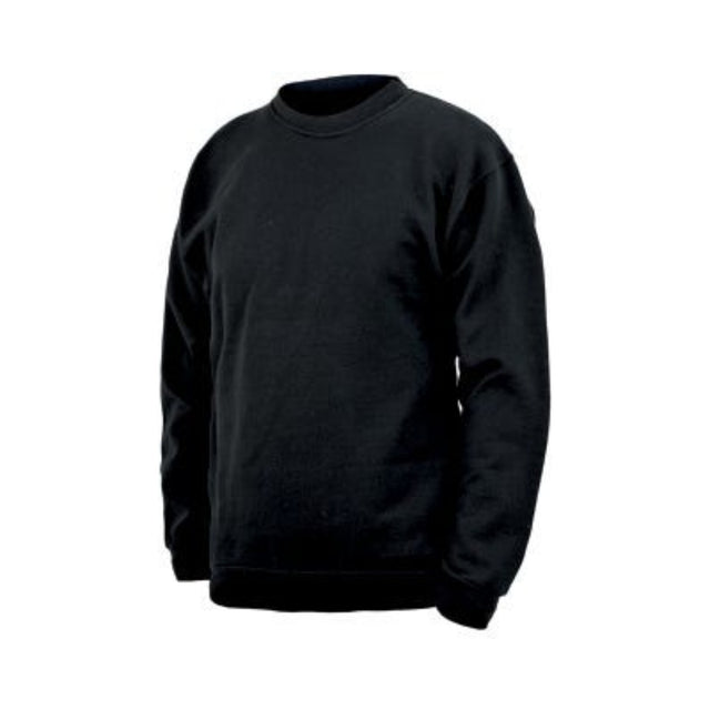 Gesto Basic G1660 collegegenser – sort, framside