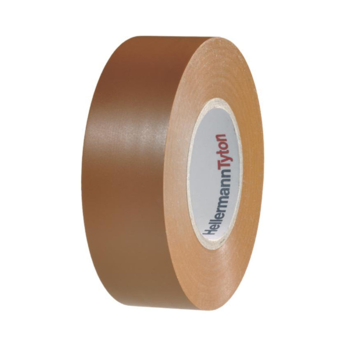 HellermannTyton Flex isolasjonstape 19 mm – brun, framside