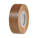 HellermannTyton Flex isolasjonstape 19 mm – brun, framside