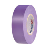 HellermannTyton Flex isolasjonstape 19 mm – fiolett, framside
