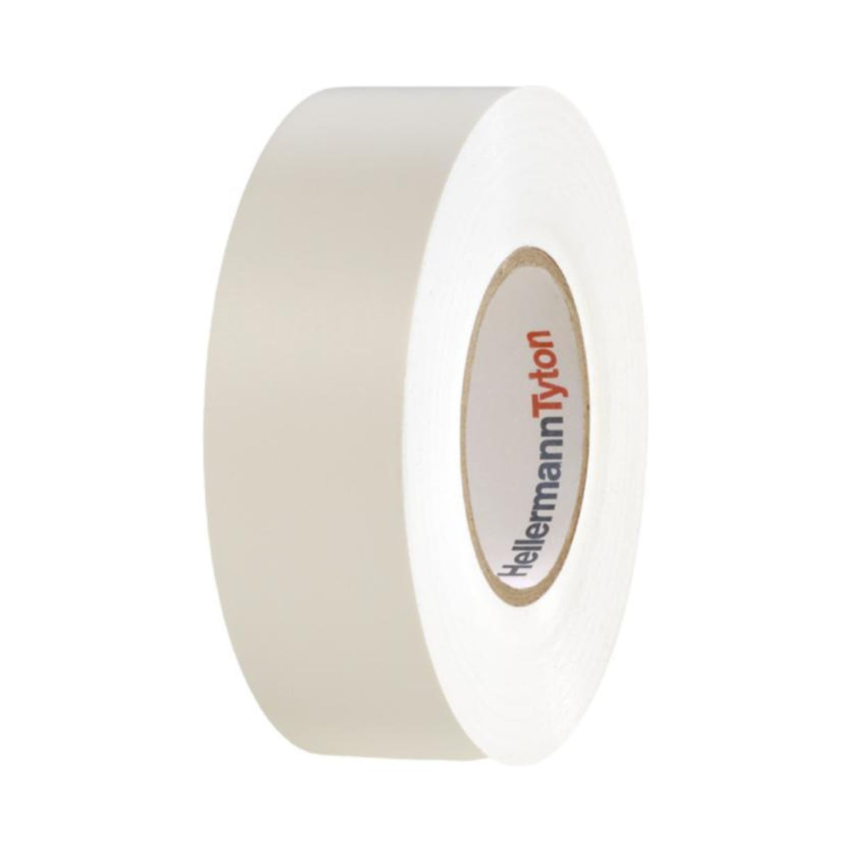 HellermannTyton Flex isolasjonstape 19 mm – hvit, framside