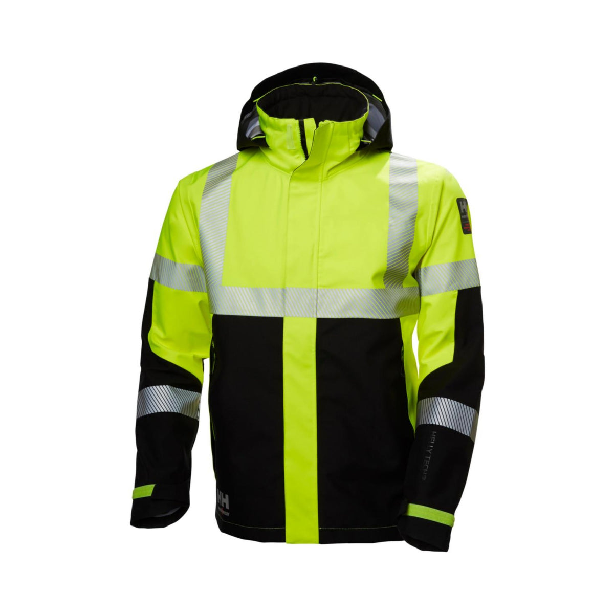 Helly Hansen ICU skalljakke, kl. 3 – Gul