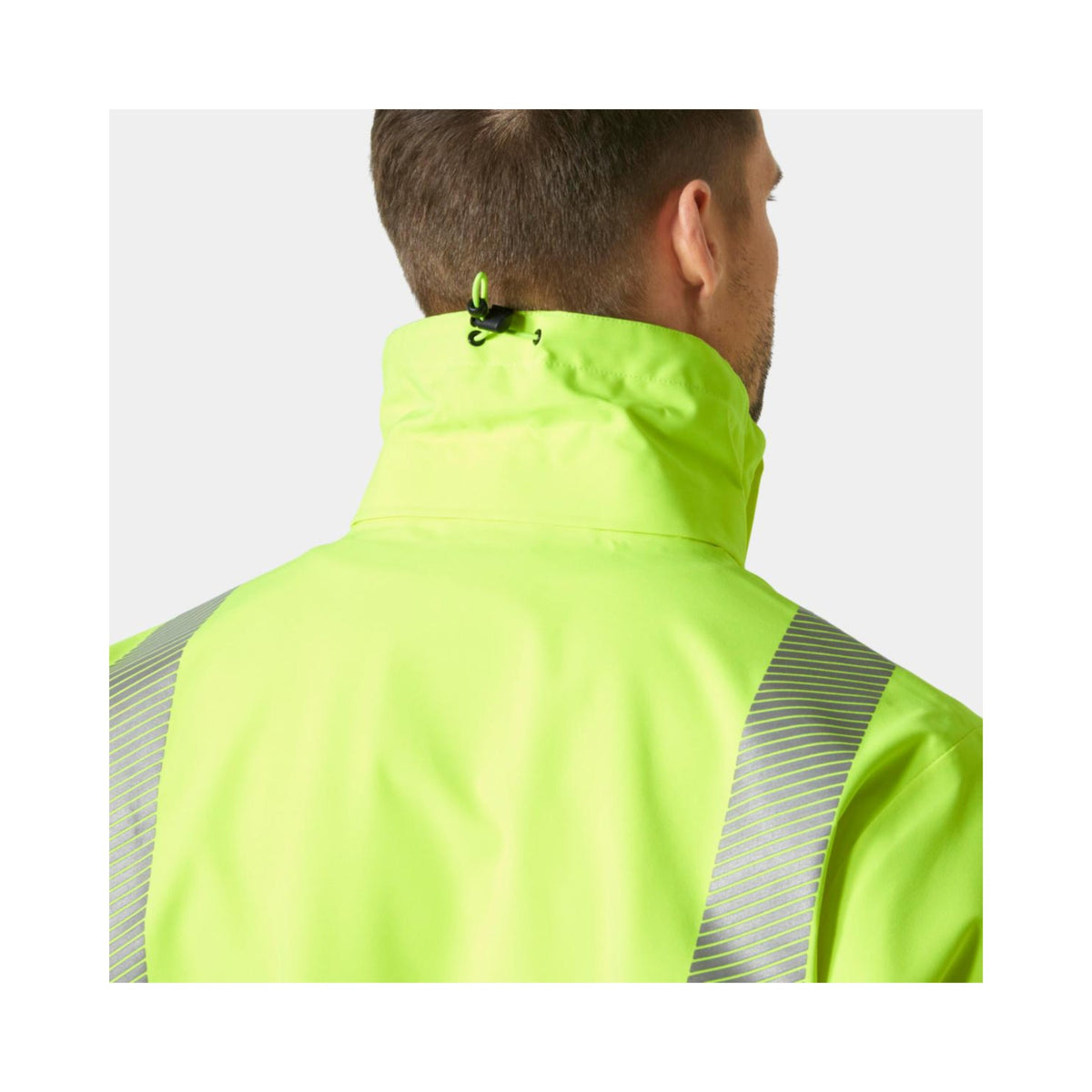 Helly Hansen ICU skalljakke, kl. 3 – Gul