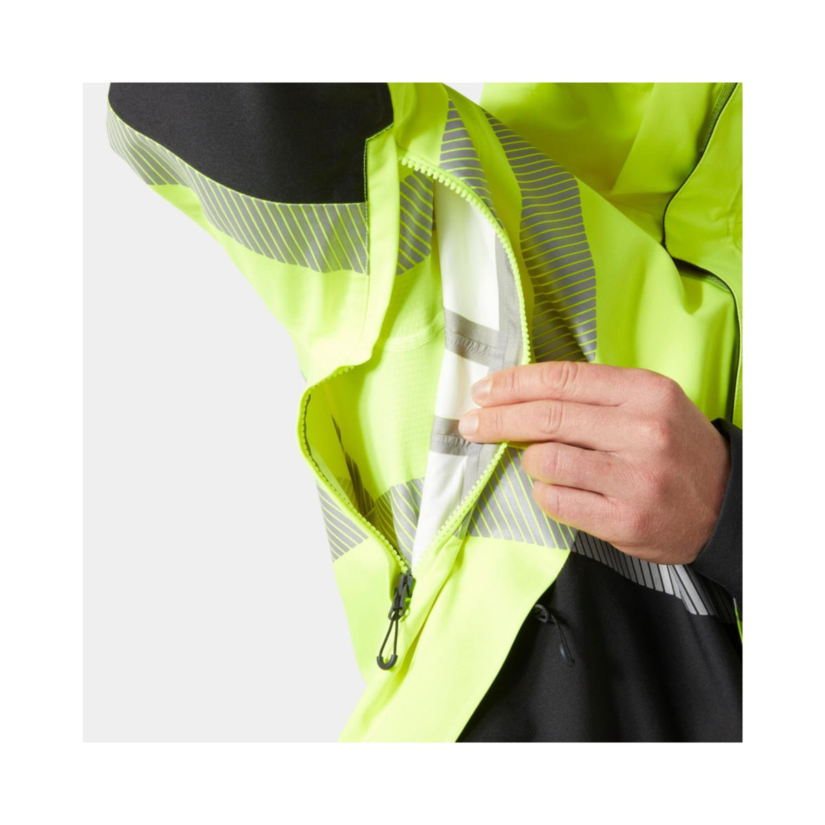 Helly Hansen ICU skalljakke, kl. 3 – Gul