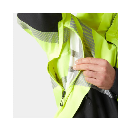 Helly Hansen ICU skalljakke, kl. 3 – Gul