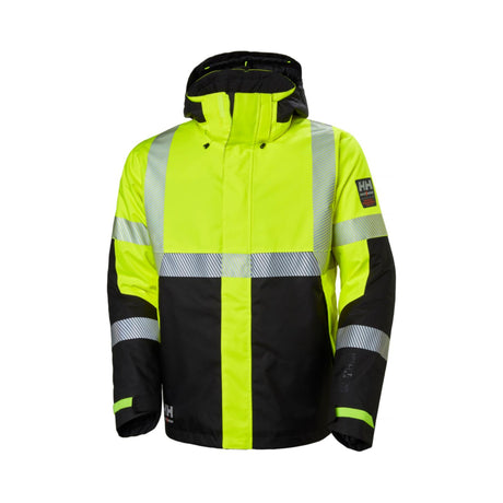 Helly Hansen ICU vinterjakke, kl. 3 – HiVis Gul