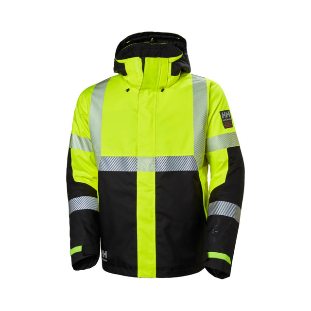 Helly Hansen ICU vinterjakke, kl. 3 – HiVis Gul