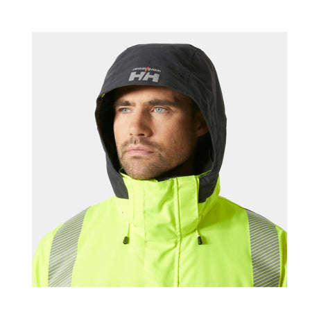 Helly Hansen ICU vinterjakke, kl. 3 – HiVis Gul