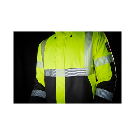 Helly Hansen ICU vinterjakke, kl. 3 – HiVis Gul