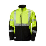 Helly Hansen ICU softshelljakke, kl. 3 – Gul/koksgrå