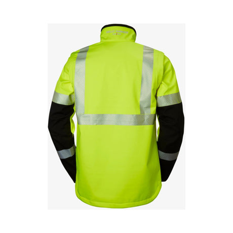 Helly Hansen ICU softshelljakke, kl. 3 – Gul/koksgrå