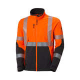 Helly Hansen ICU BRZ jakke, kl. 2 – HiVis Oransje