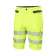 Helly Hansen ICU Connect håndverksshorts, kl. 1 – Gul