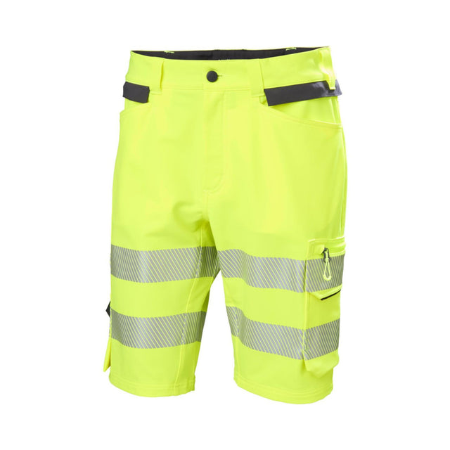 Helly Hansen ICU Connect håndverksshorts, kl. 1 – Gul