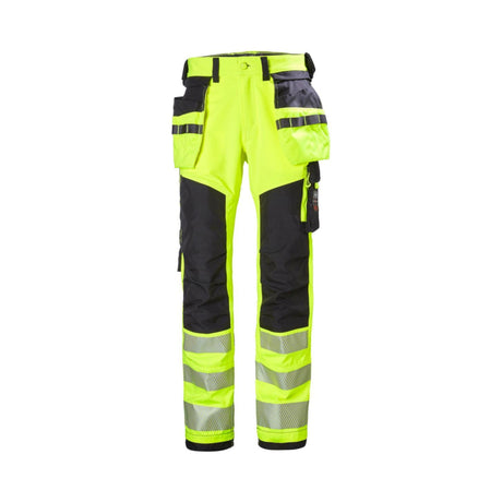 Helly Hansen ICU håndverksbukse, kl. 2 – Gul/Svart