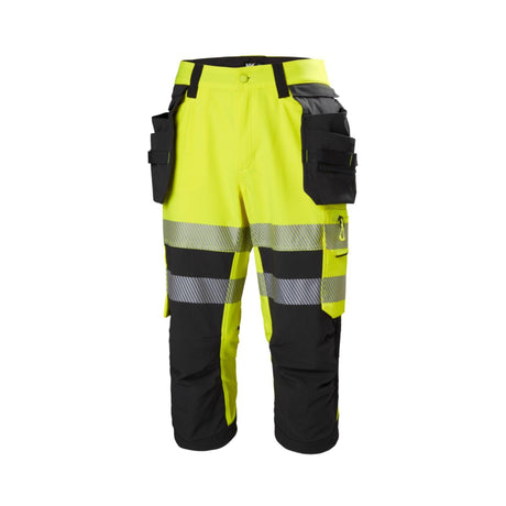 Helly Hansen ICU BRZ piratbukse, kl. 1 – Gul/Svart