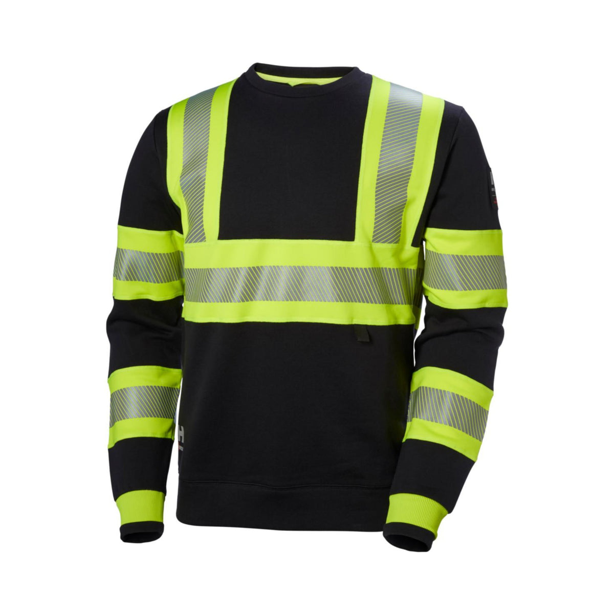 Helly Hansen ICU collegegenser, kl. 1 – Gul/koksgrå